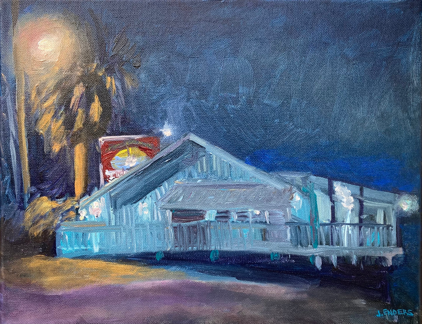 “Last Car Just Left” Reproduction